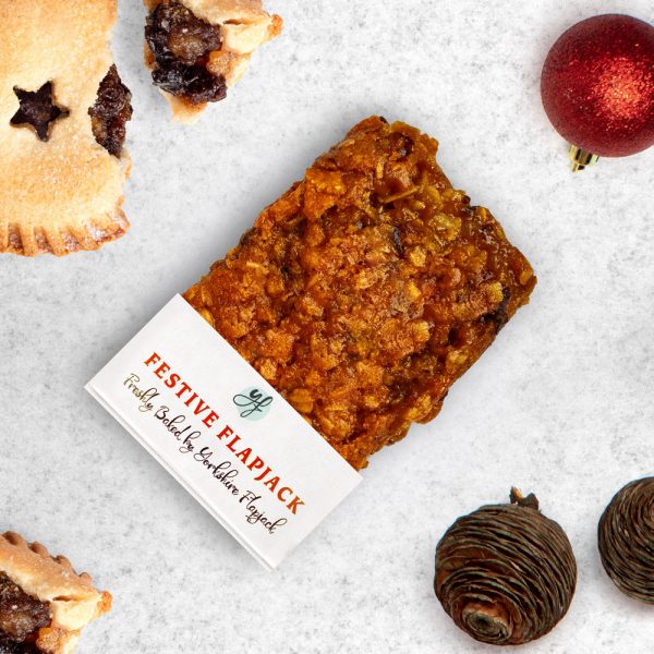 Festive Flapjack Yorkshire Flapjack