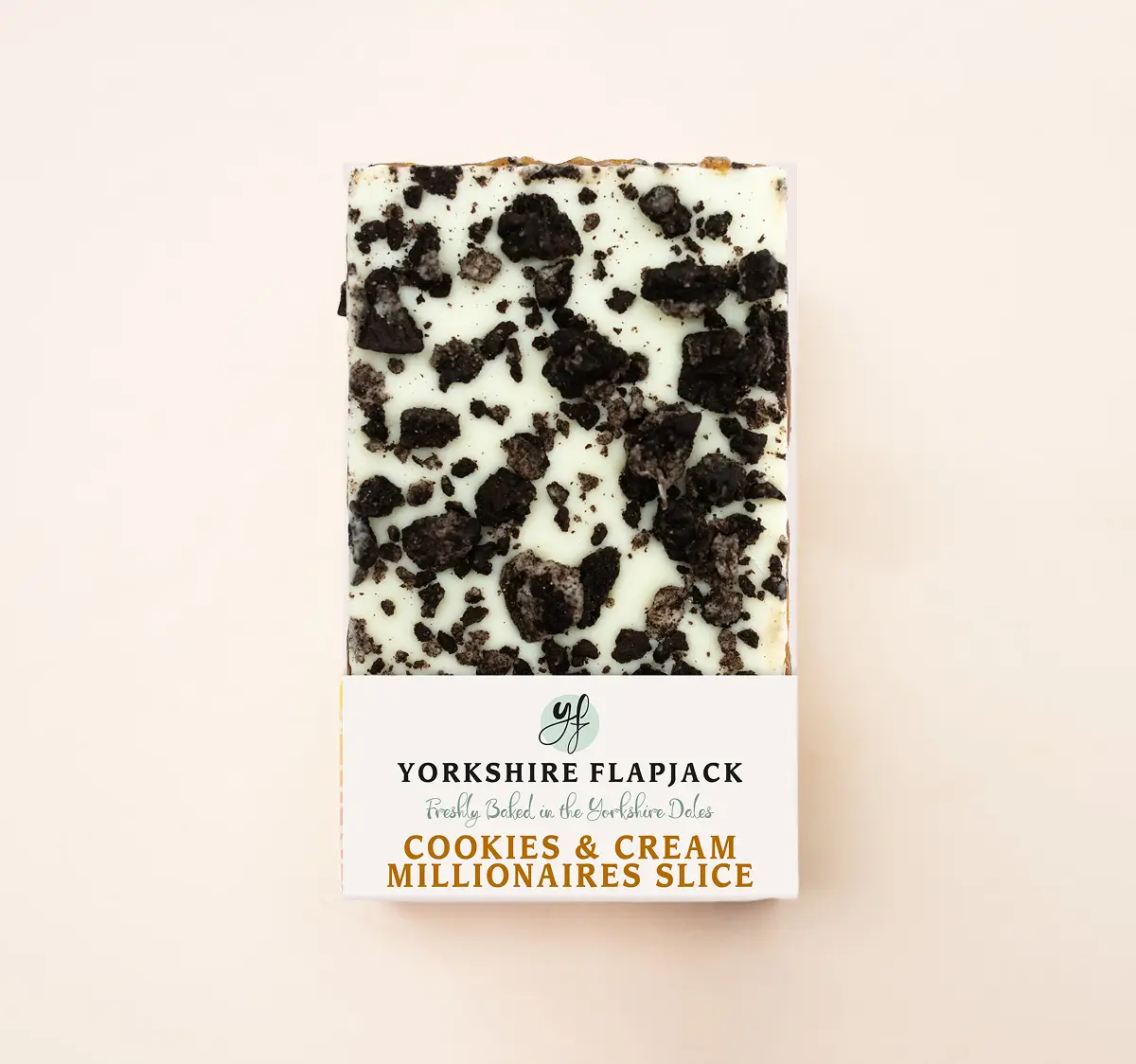 Cookies and Cream Millionaires Slice 2