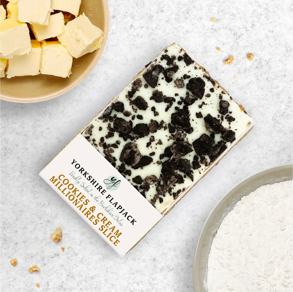 Cookies and Cream Millionaires Slice